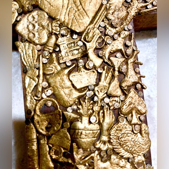 Vintage Large Milagro Cross - Picture 3 of 5